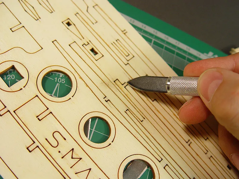 Набор из пяти лезвий N23