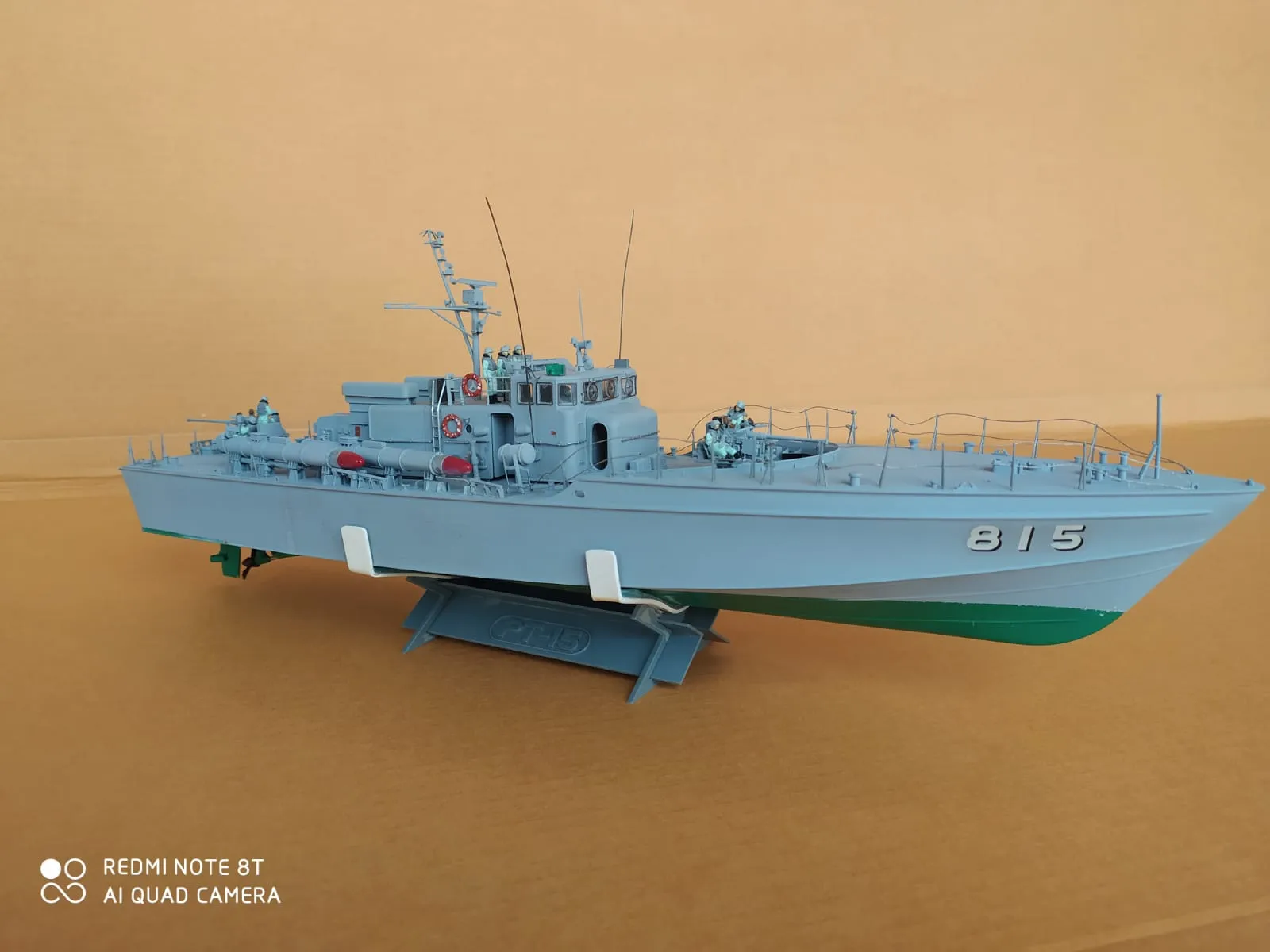 Модель корабля РТ-15 - Верфь на Столе