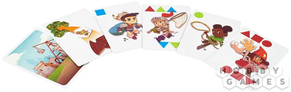 Настольная игра: Моя первая осада замка