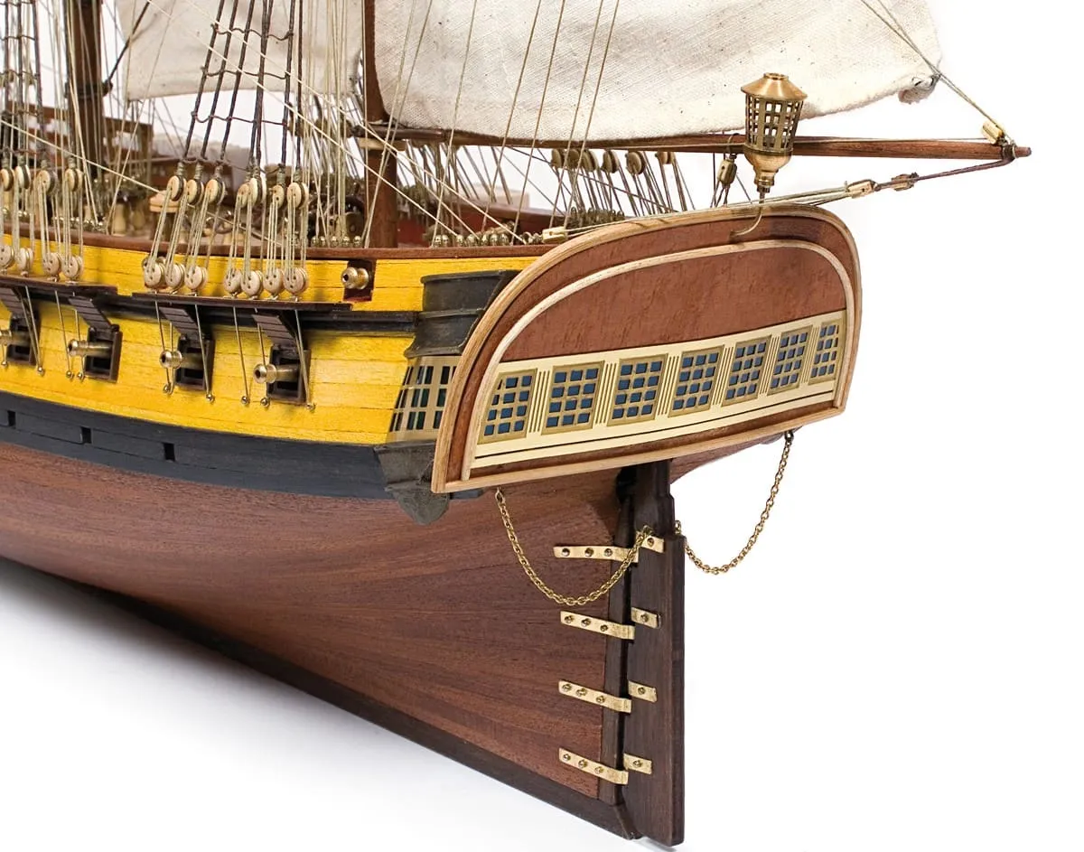 модель корабля своими руками Mercedes