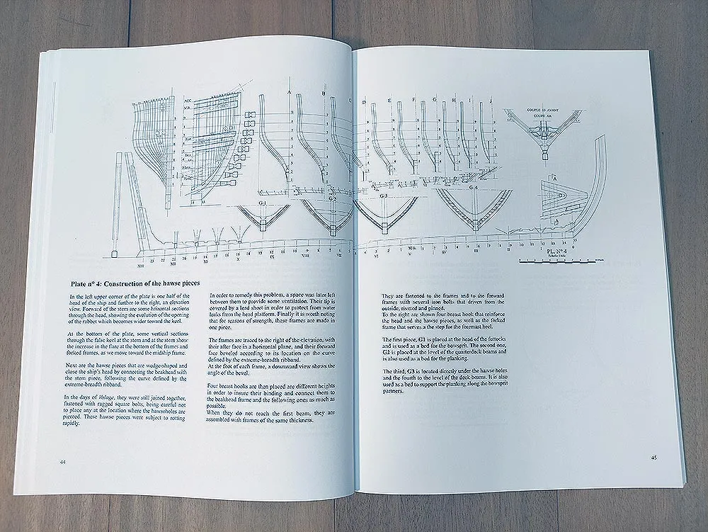 La Volage, 1693 + чертежи
