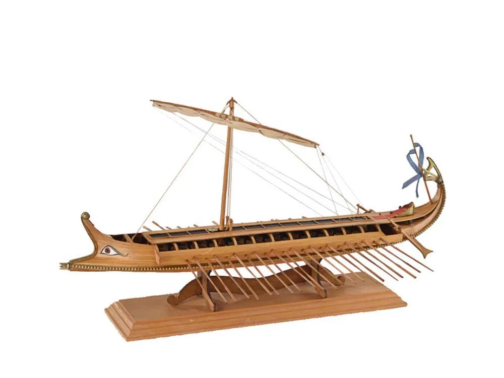 модель корабля Greek Bireme