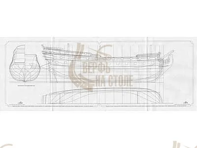 66-ти пушечный корабль Святой Евстафий Плакида