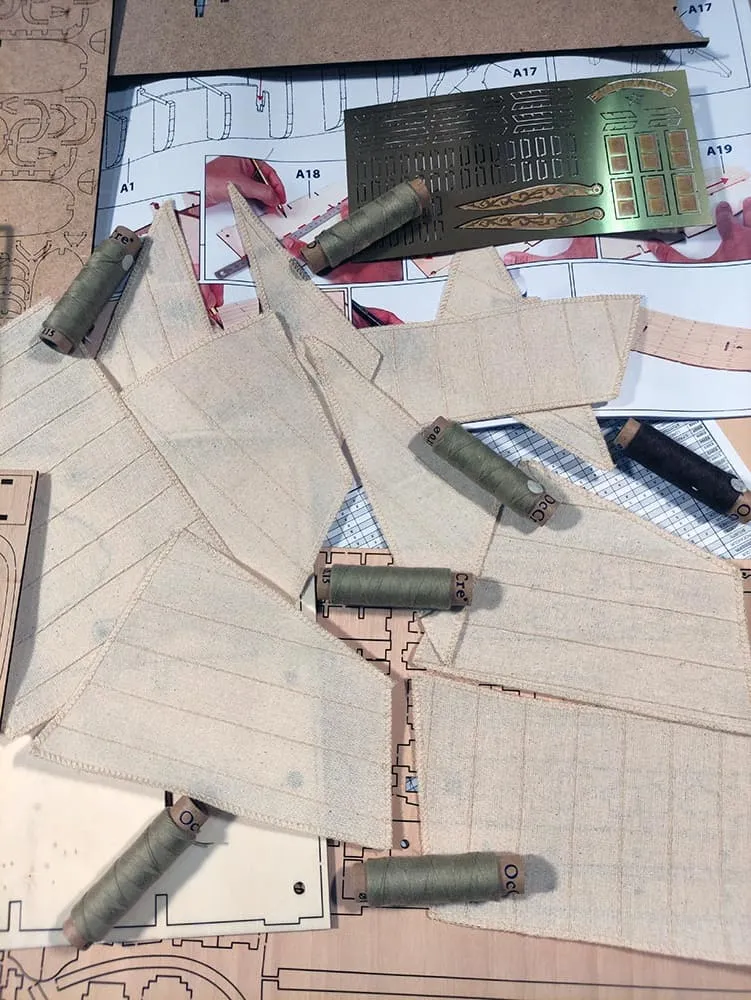 модель корабля своими руками Endurance