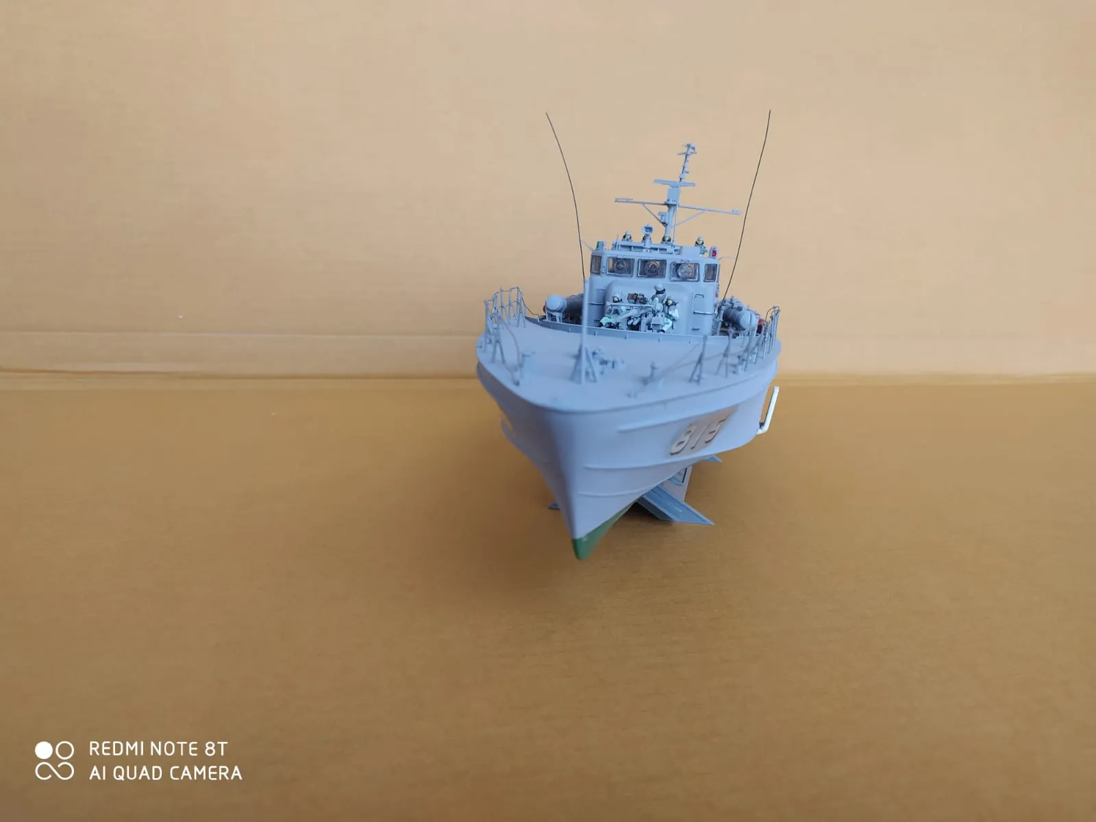 Модель корабля РТ-15 - Верфь на Столе