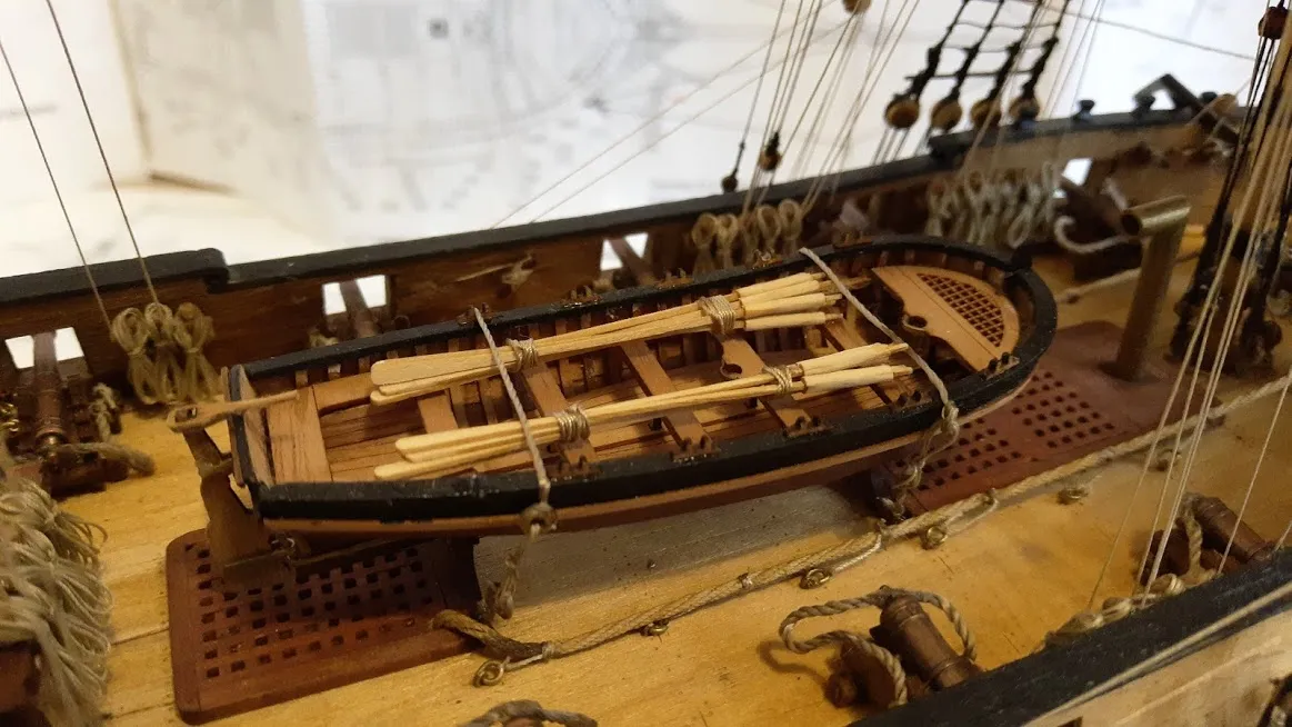 Модель корабля Бригантина "Феникс" - Верфь на Столе