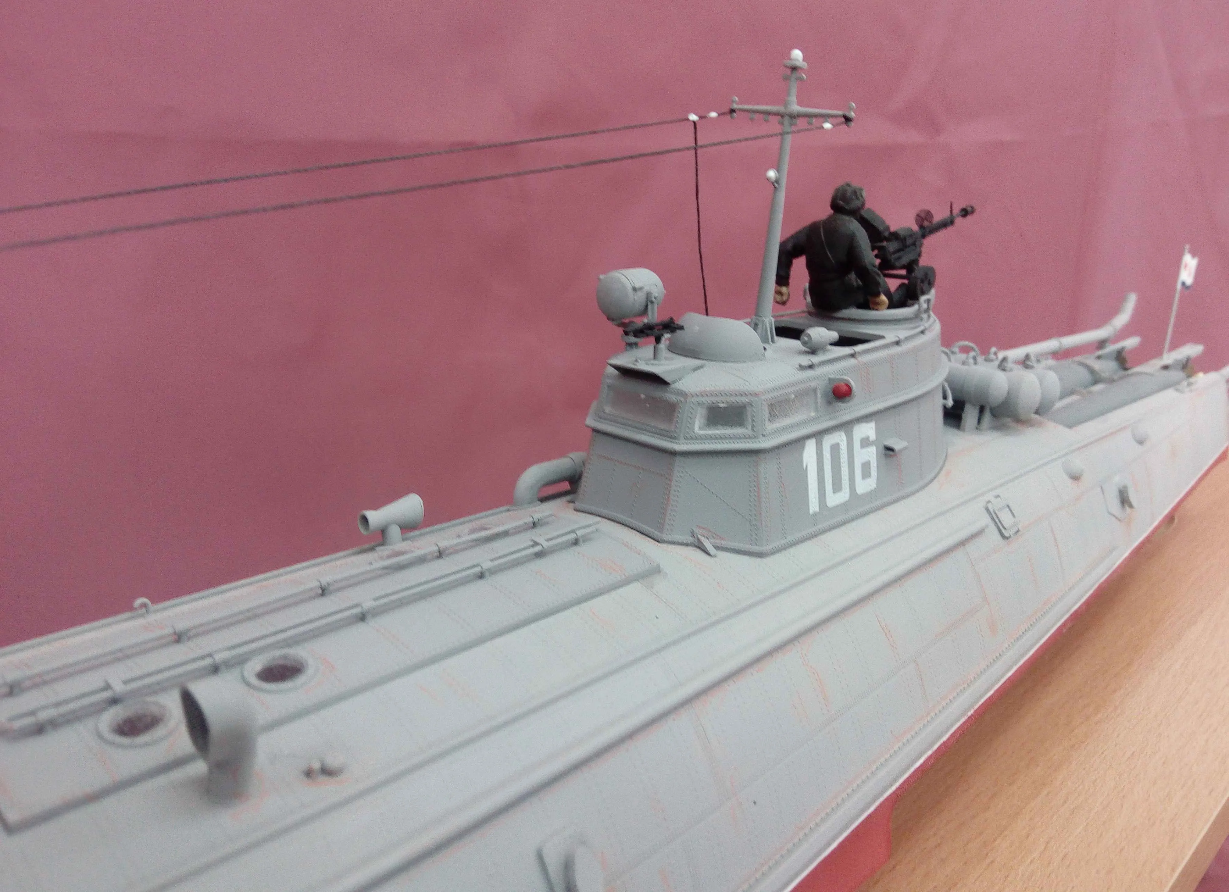 Модель корабля Торпедный катер «Г-5» - Верфь на Столе
