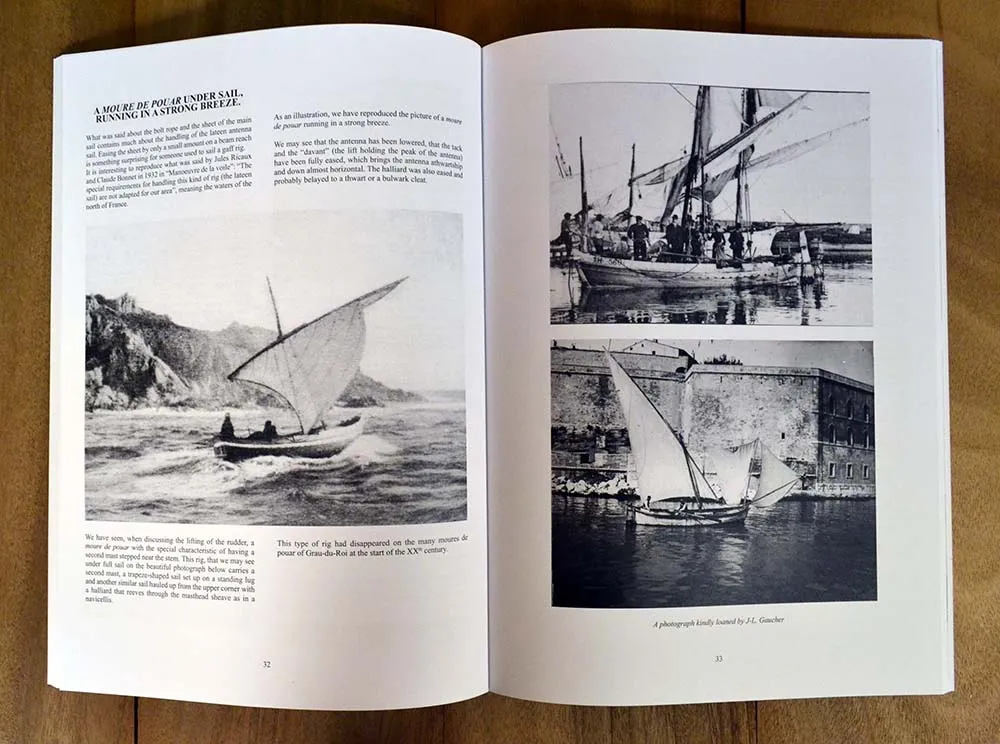 Le Moure de Pouar + чертежи