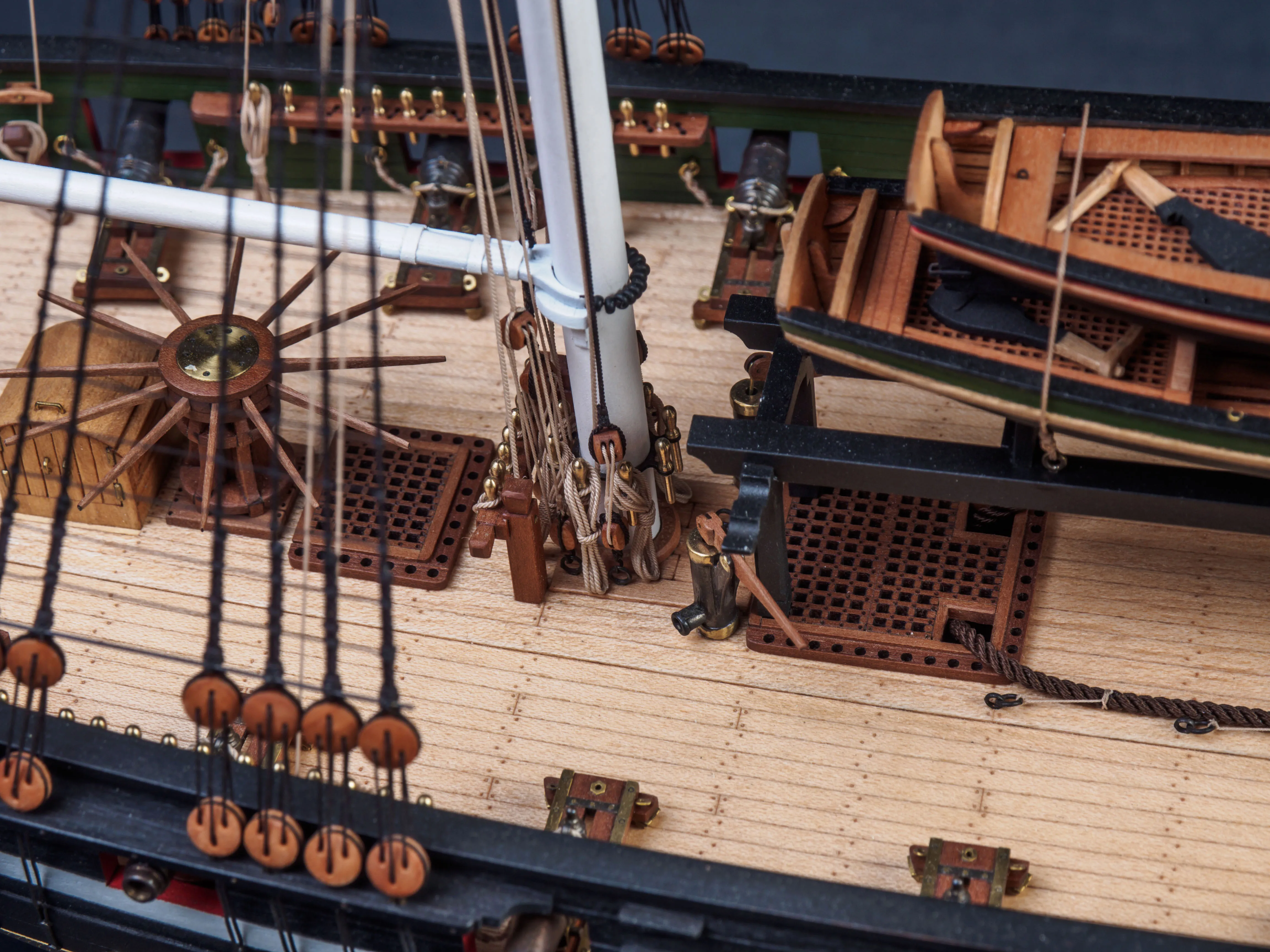 Модель корабля Бриг "Меркурий" - Верфь на Столе