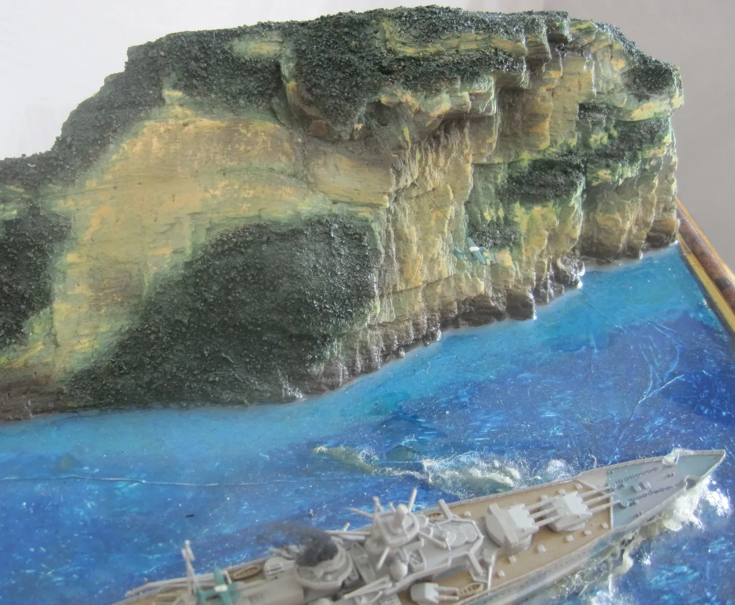 Модель корабля Линкор "Шарнхорст"  - Верфь на Столе