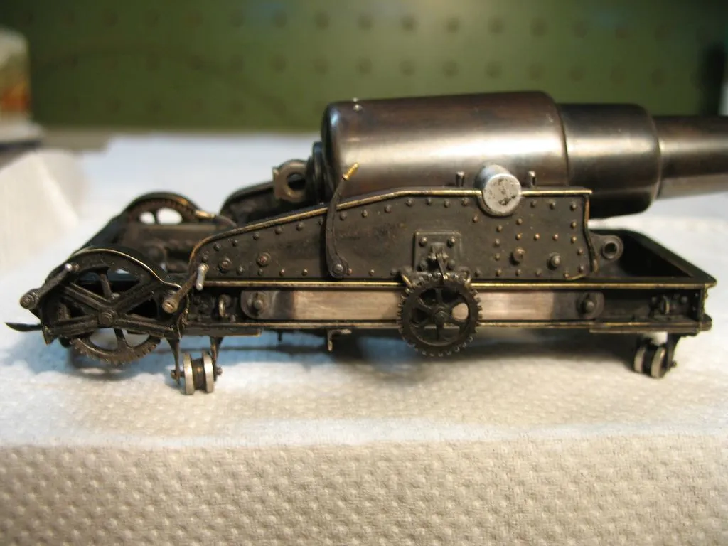 Модель корабля HMS FIDGET - Верфь на Столе