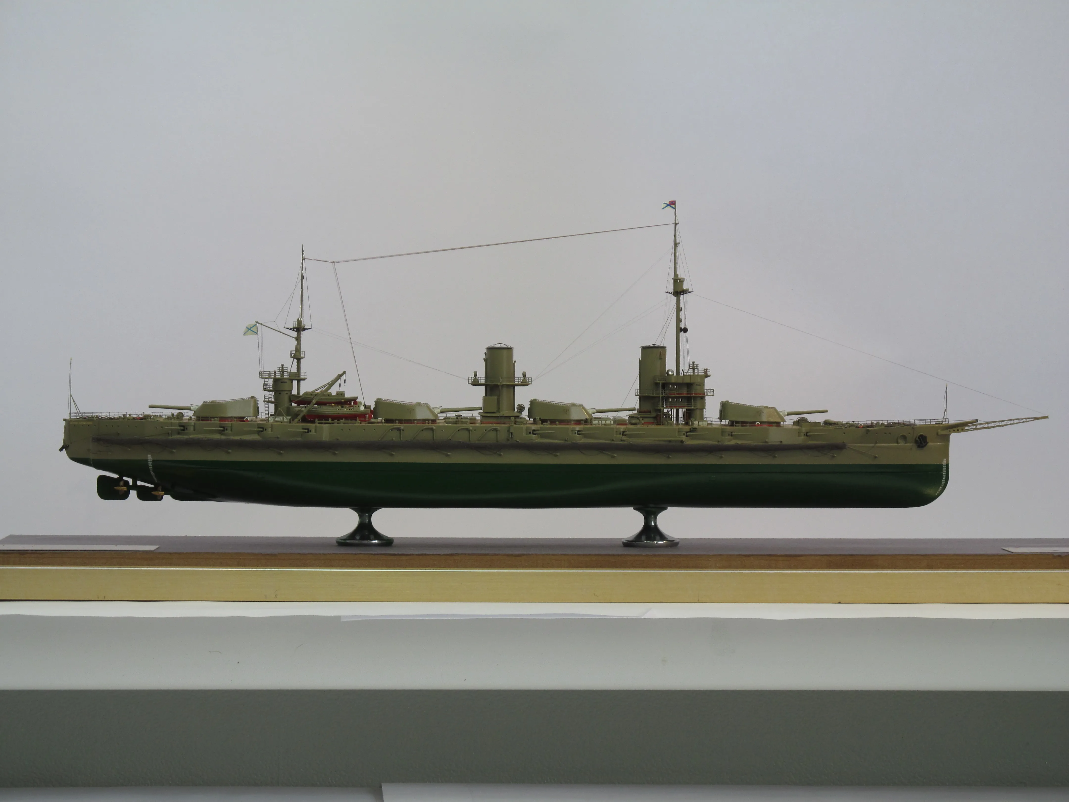 Модель корабля Линкор "Императрица_Екатерина" - Верфь на Столе