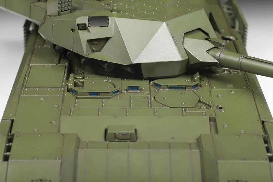 Российский основной боевой танк "Т-14 Армата"