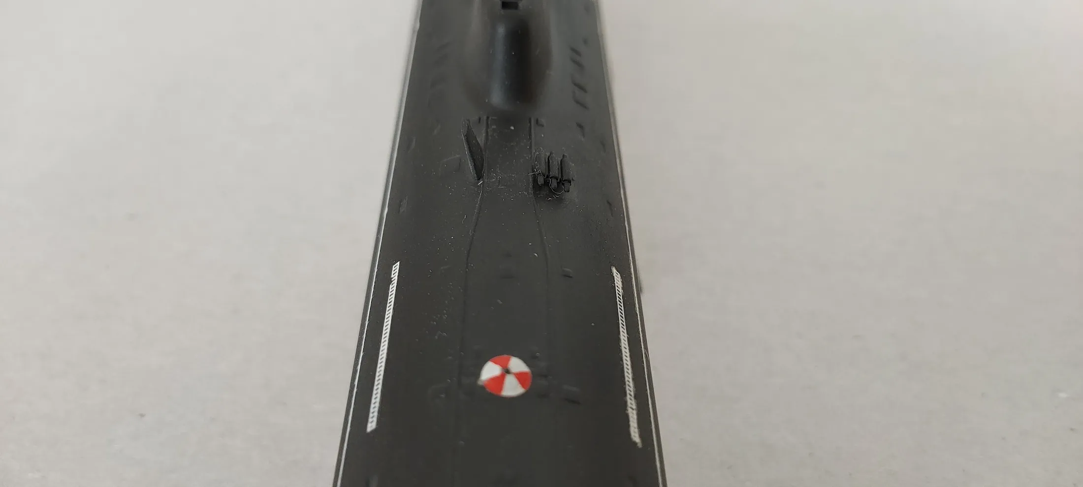 Модель корабля Гвардейская атомная подводная лодка ВМФ России К-267 «Дракон» - Верфь на Столе