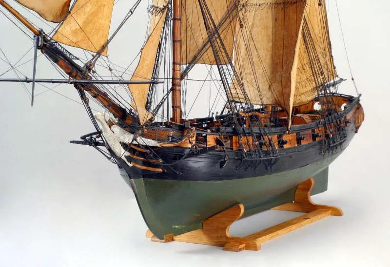 Le Cygne 1806-1808 + чертежи