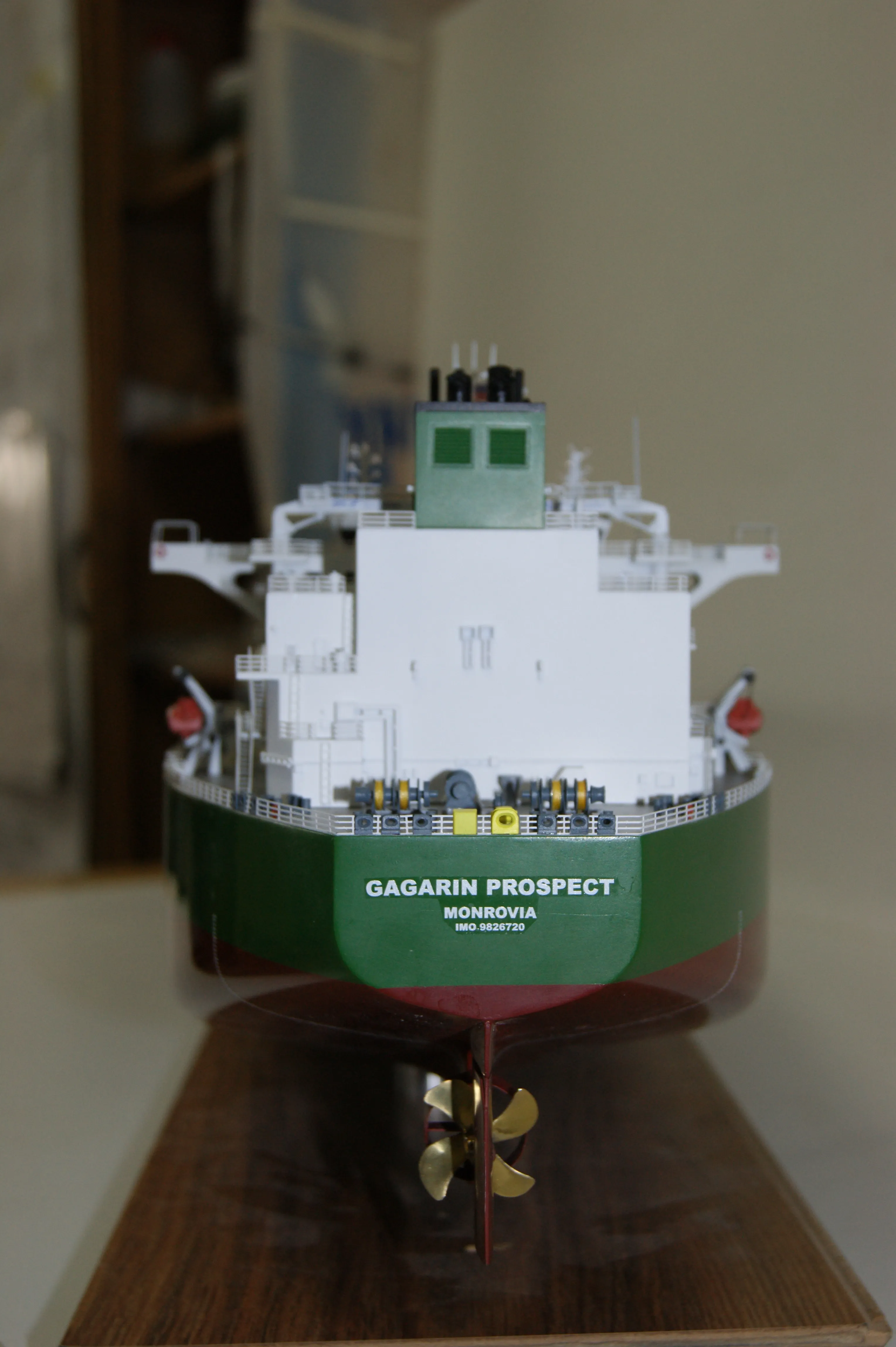 Модель корабля Судно серии «Проспект Гагарина» - Верфь на Столе