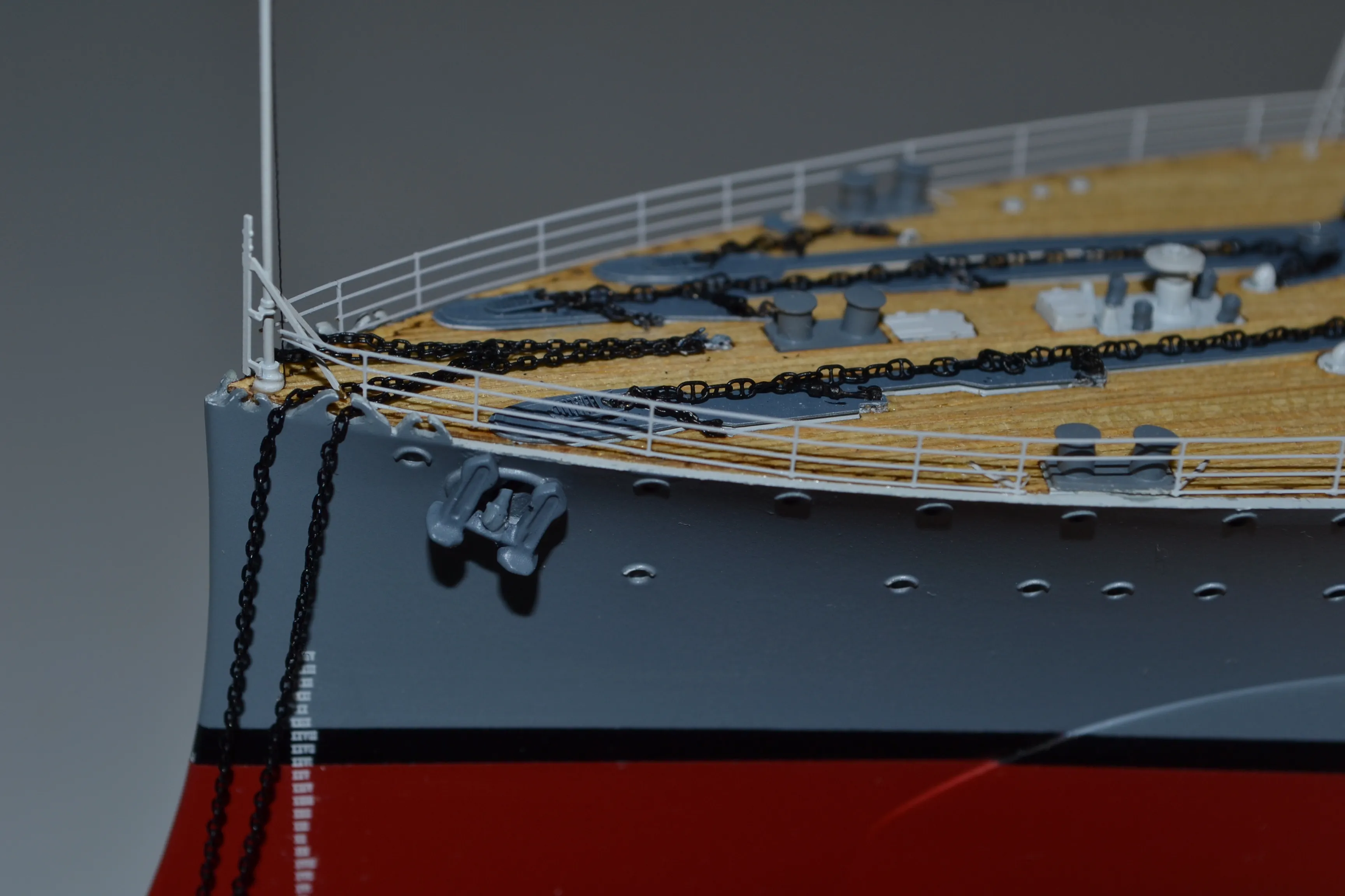 Модель корабля Линкор «Warspite» - Верфь на Столе