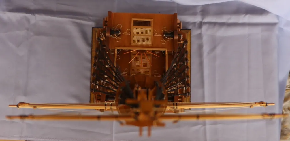 Модель корабля Линейный корабль "Гото Предестинация" - Верфь на Столе