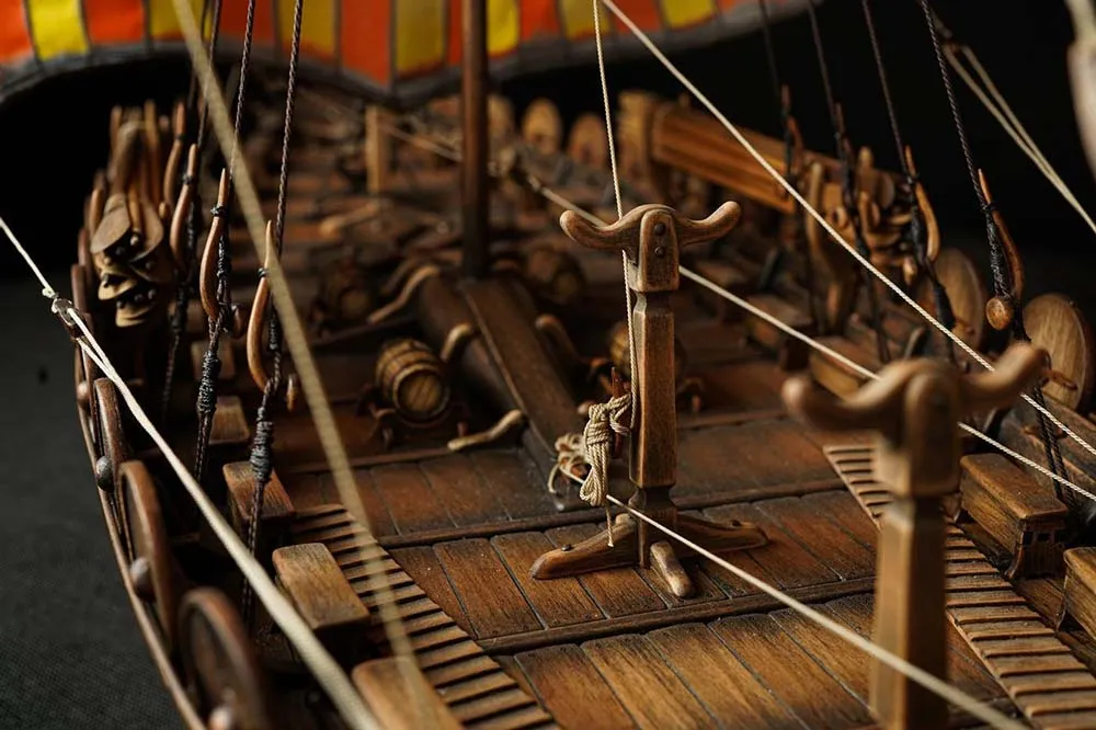 Драккар "Осеберг" (версия 3)