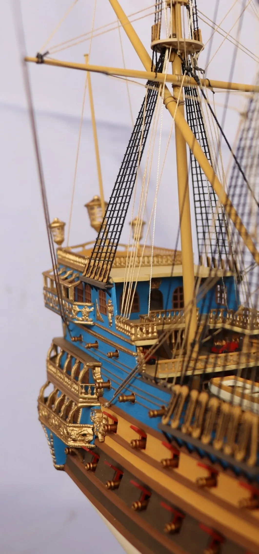 Модель корабля линейный корабль "Серена" - Верфь на Столе