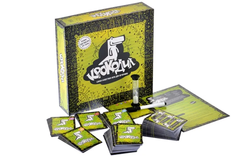 Настольная игра: Крокодил (Базовая, 2021)