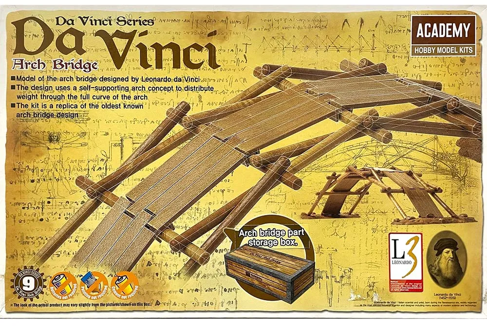 Арочный мост, серия "Да Винчи"