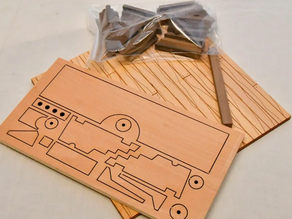 сборная модель пушки