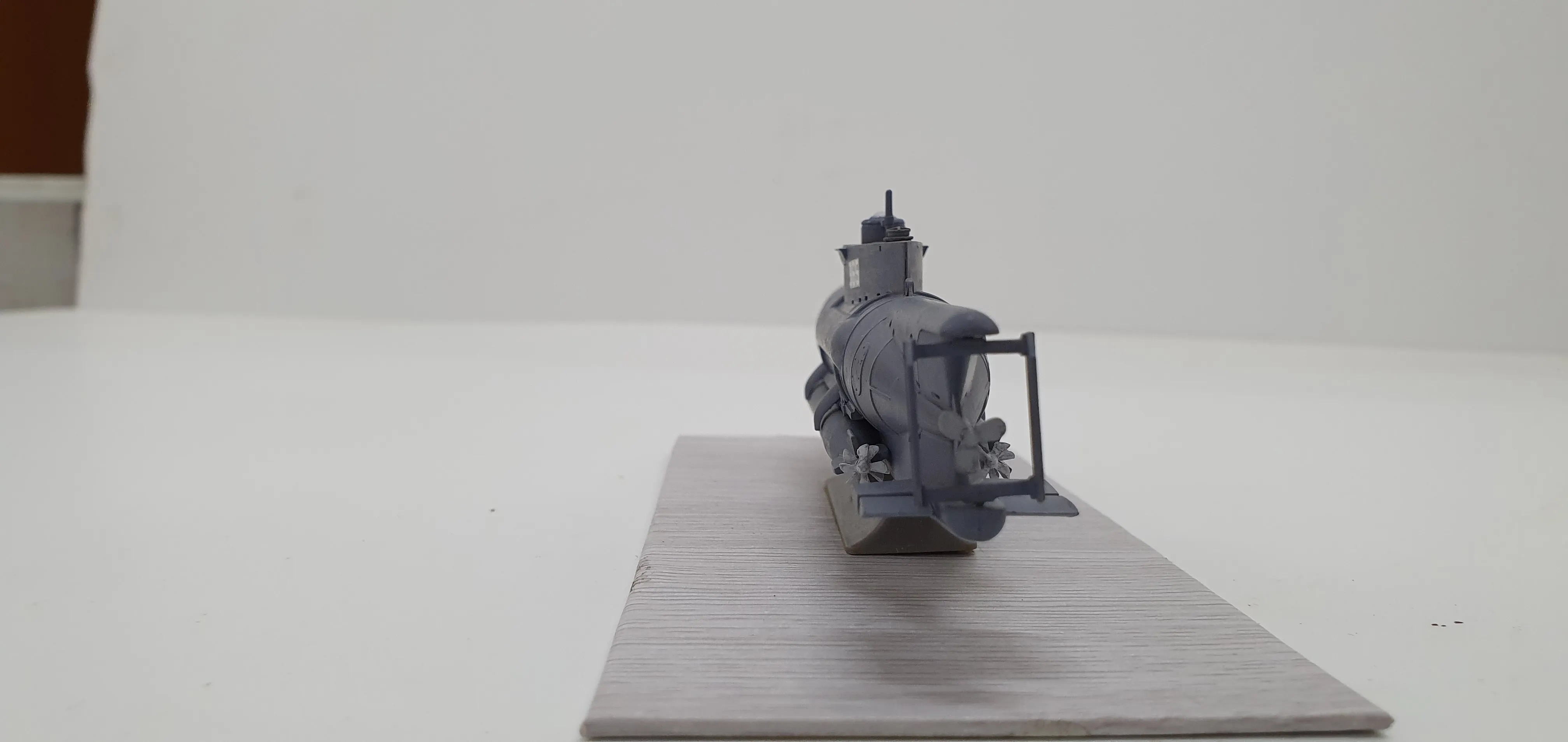 Модель корабля Подводная лодка тип "Зеехунд" - Верфь на Столе
