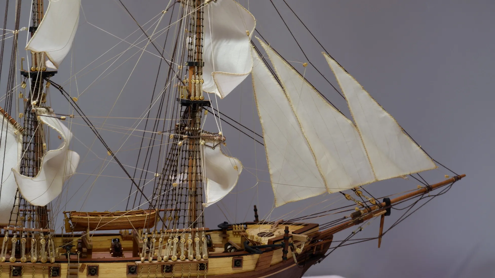 Модель корабля Occre Corsair - Верфь на Столе