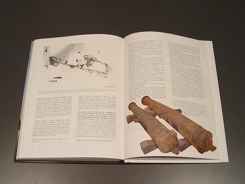 Hermione historique lafayette