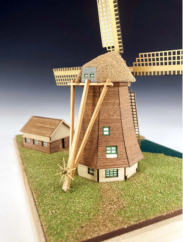 Деревня Kinderdijk + (Стартовый набор инструментов)