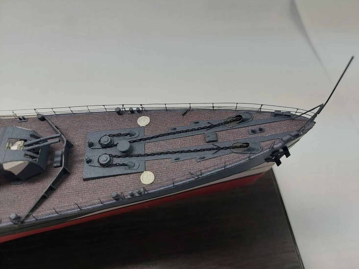 Модель корабля HMS «Colombo» - Верфь на Столе