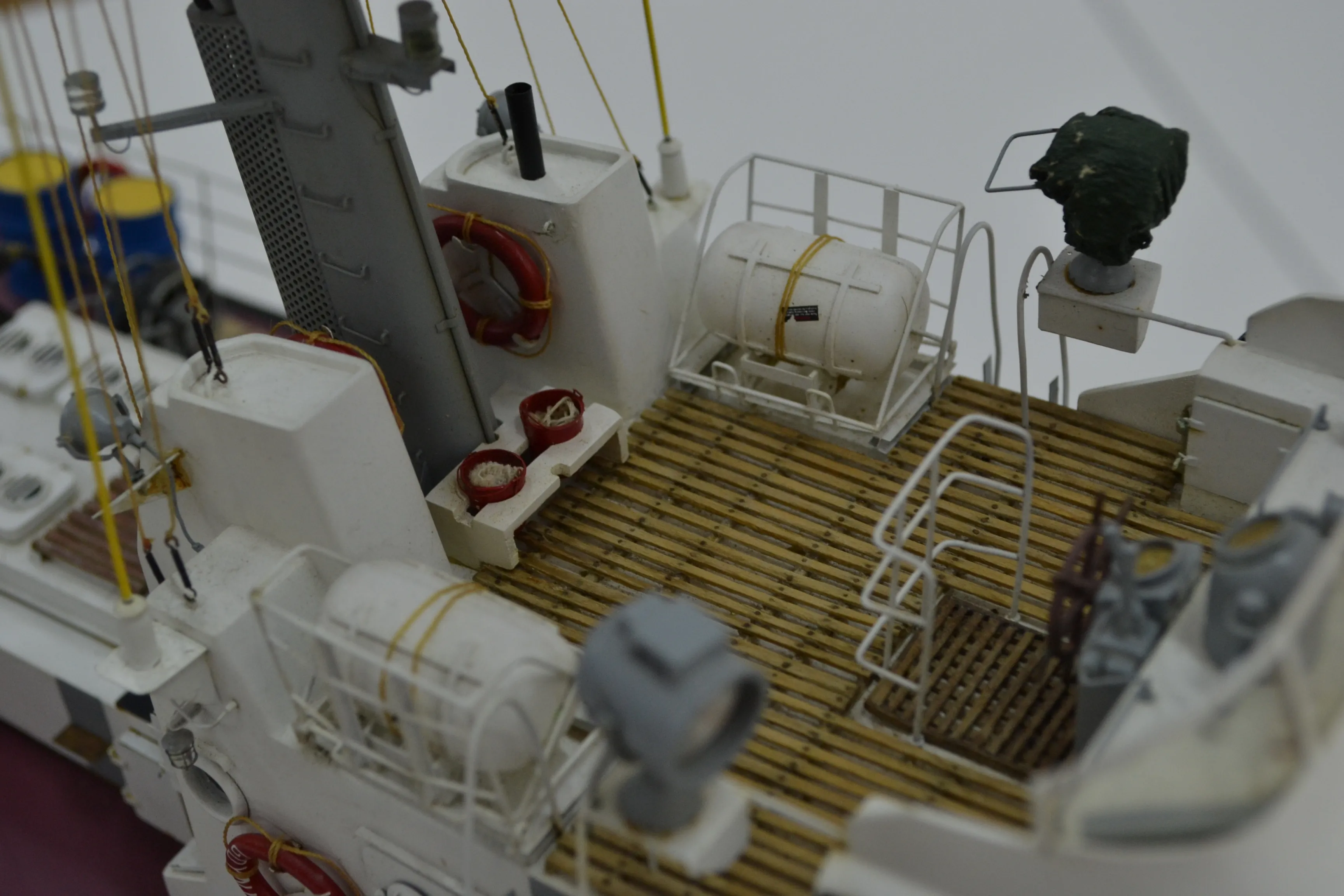Модель корабля Буксир-спасатель "HALNY"  - Верфь на Столе