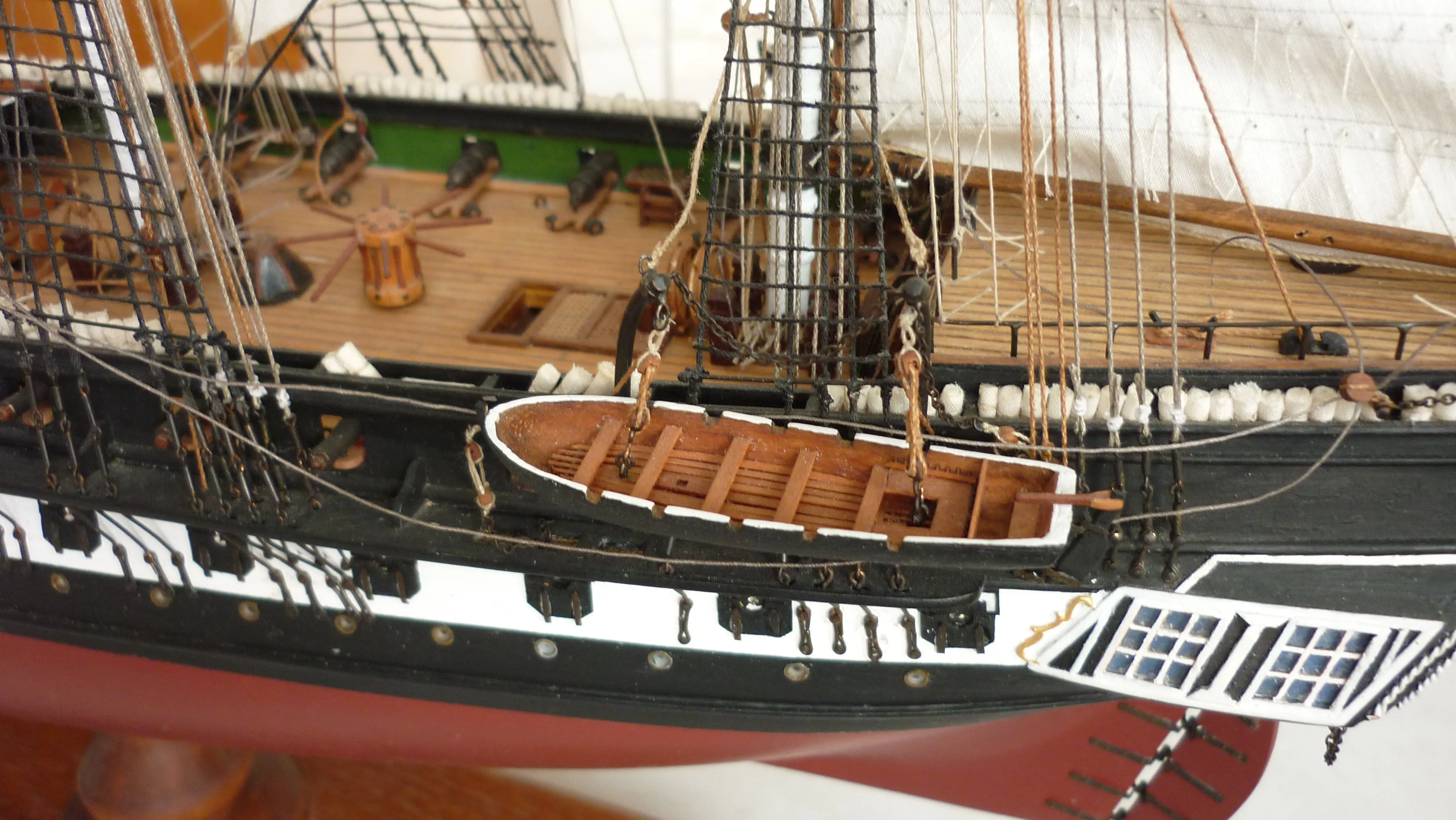 Модель корабля Фрегат «Паллада» - Верфь на Столе