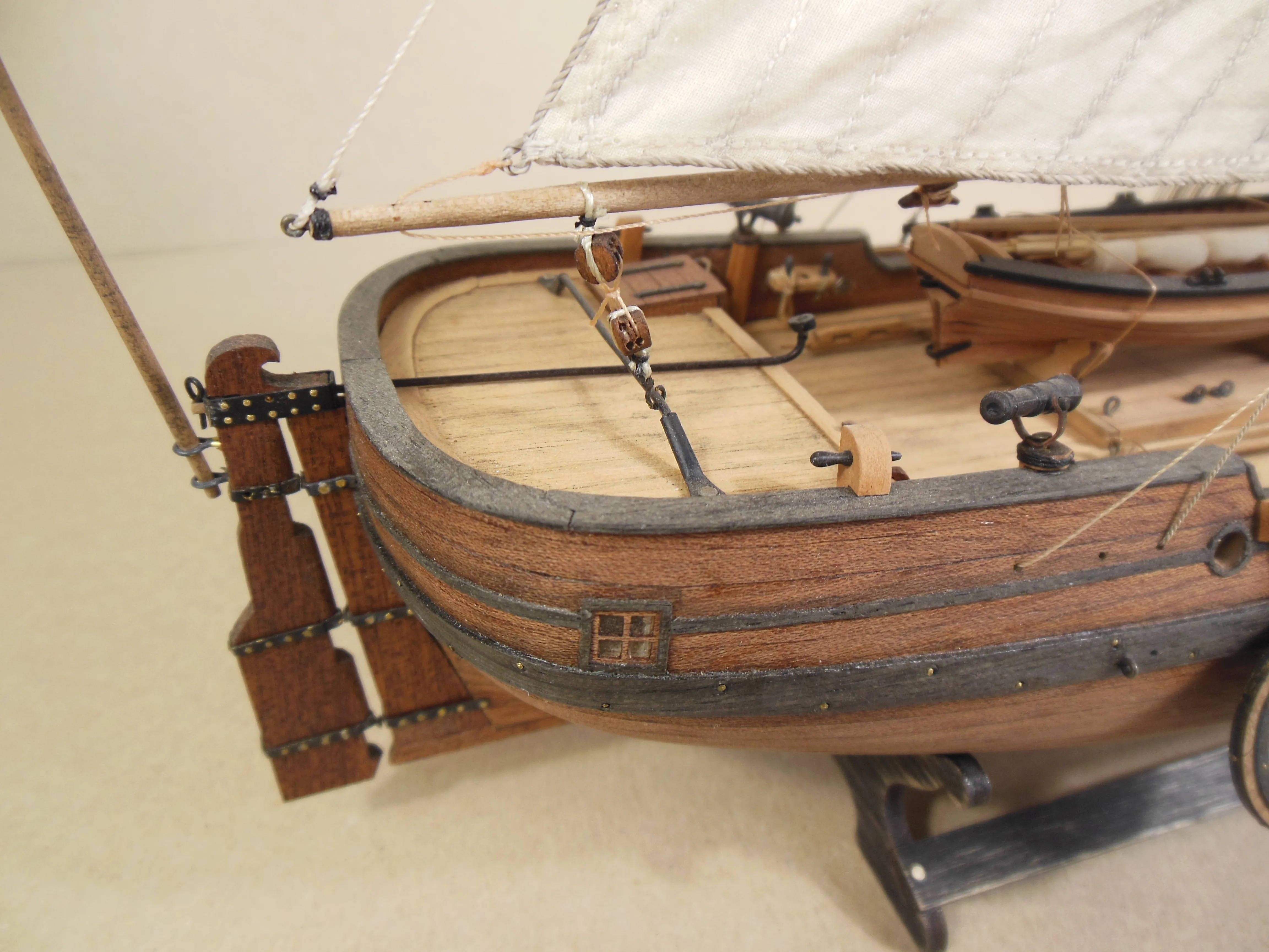 Модель корабля Бот «Св.Гавриил»  - Верфь на Столе