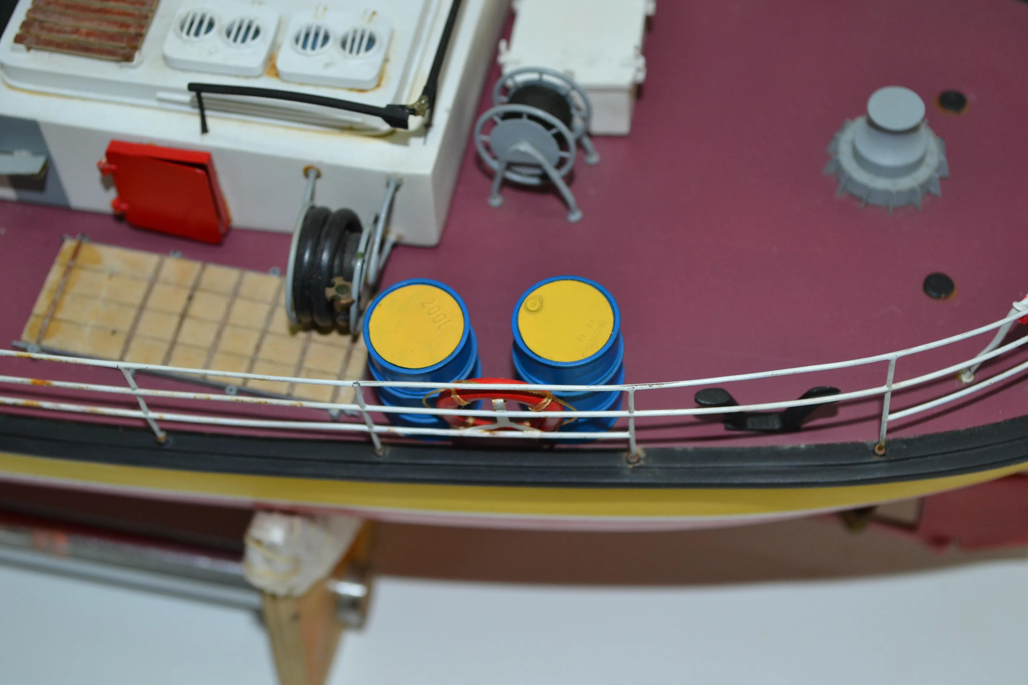 Модель корабля Буксир-спасатель "HALNY"  - Верфь на Столе