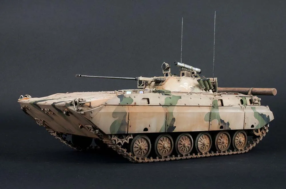 Советская боевая машина пехоты БМП-2Д