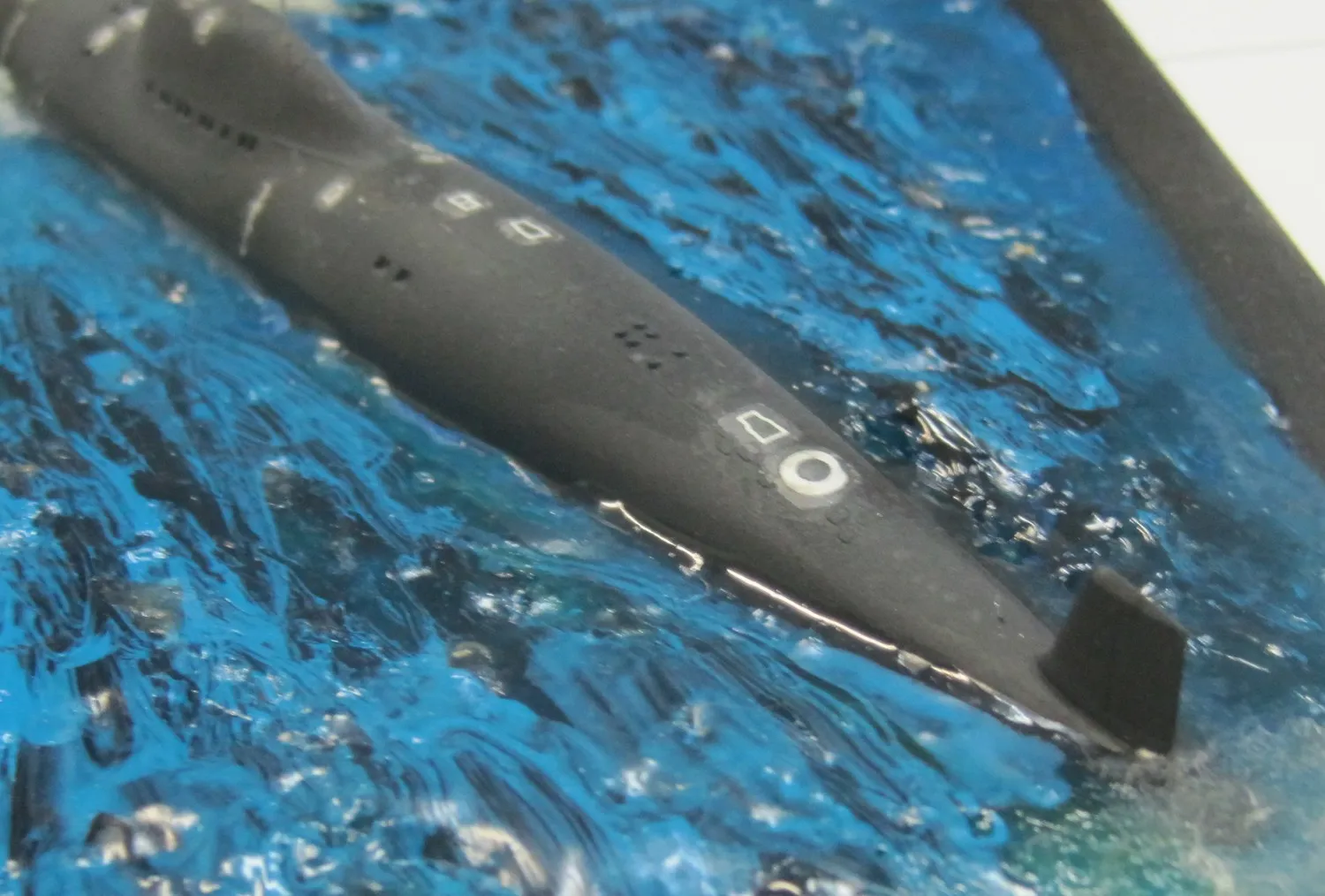 Модель корабля АПЛ проект 705 "Альфа"   - Верфь на Столе