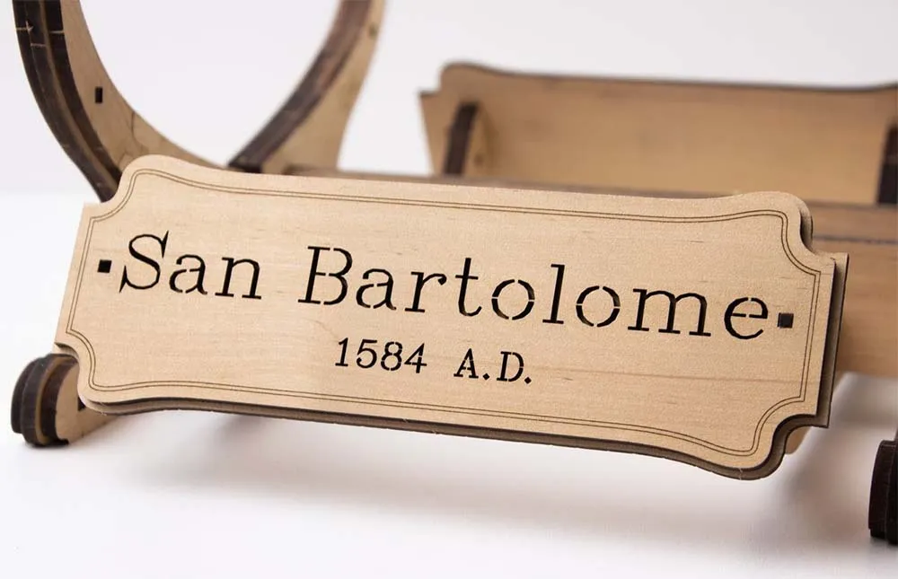 Подставка для "San Bartolome"