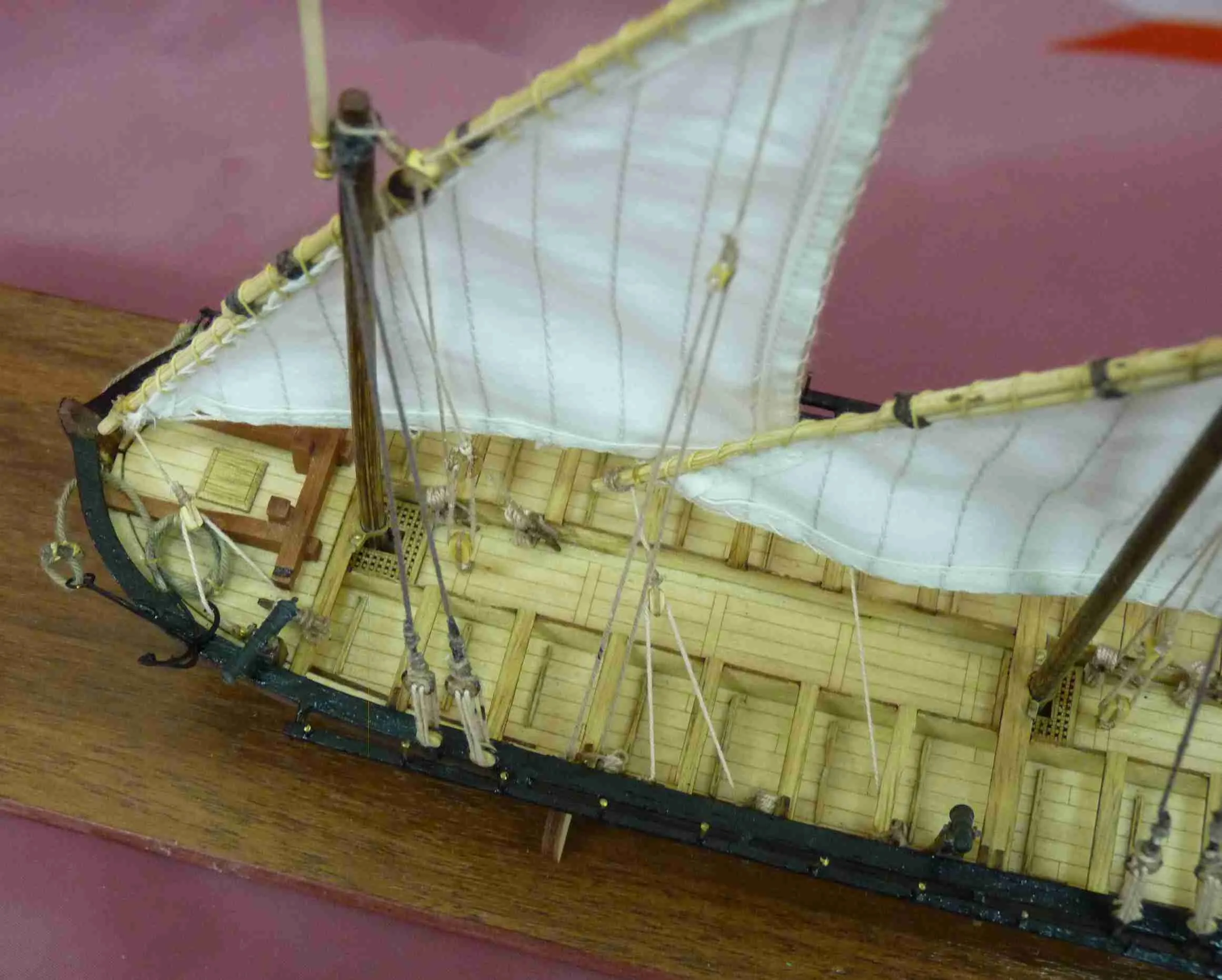 Модель корабля Дуббель шлюпка - Верфь на Столе