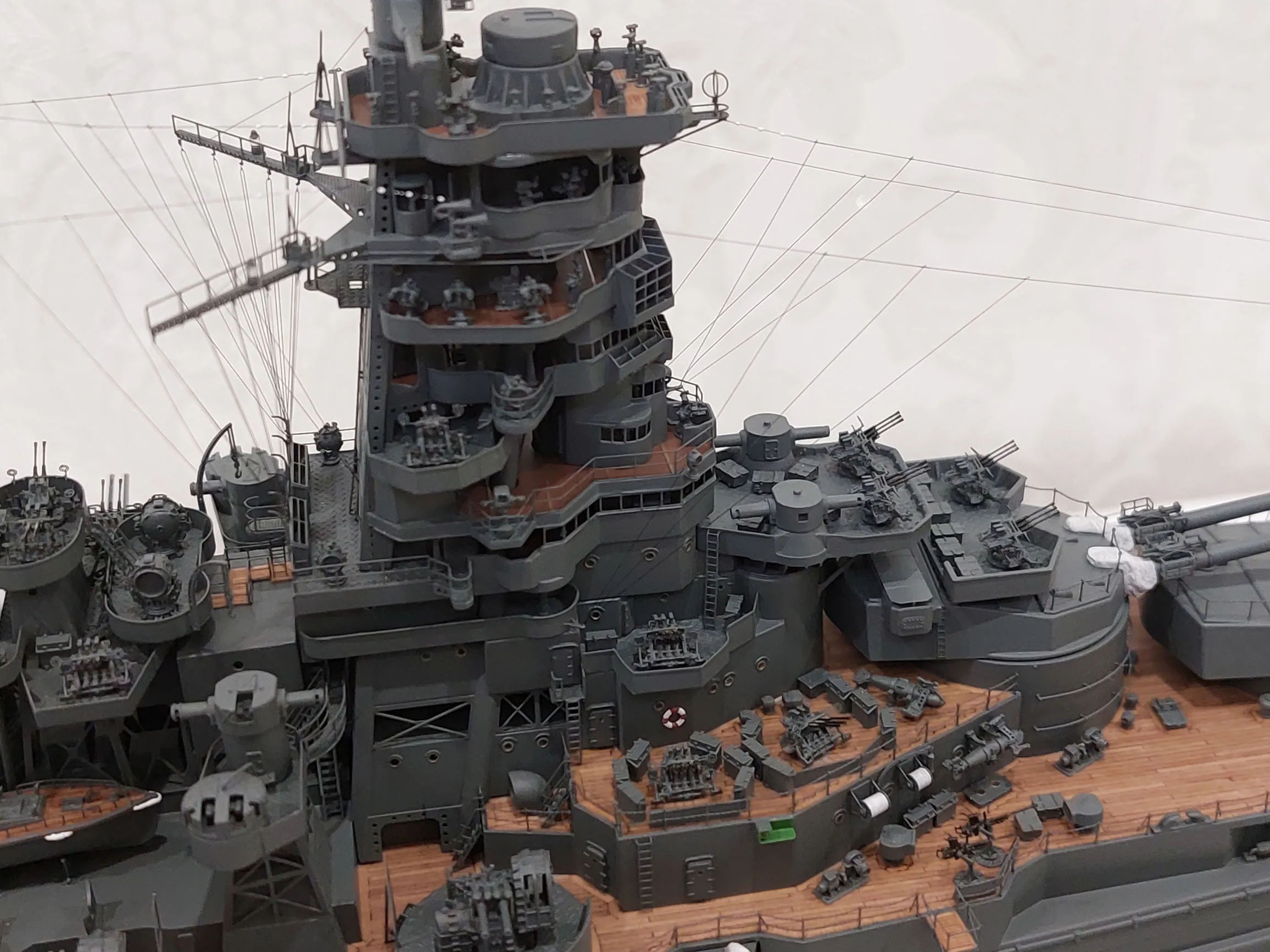 Модель корабля Конго - Верфь на Столе