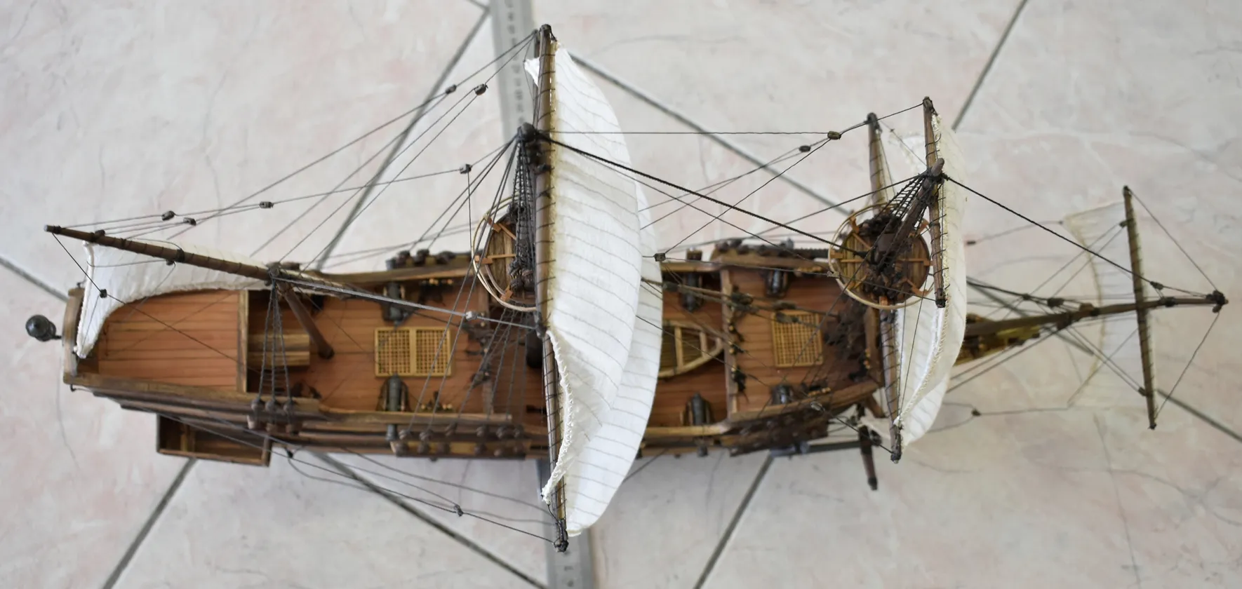 Модель корабля Галеон - Верфь на Столе