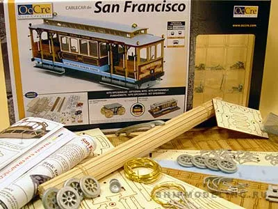 модель трамвая Модель трамвая SAN FRANCISCO