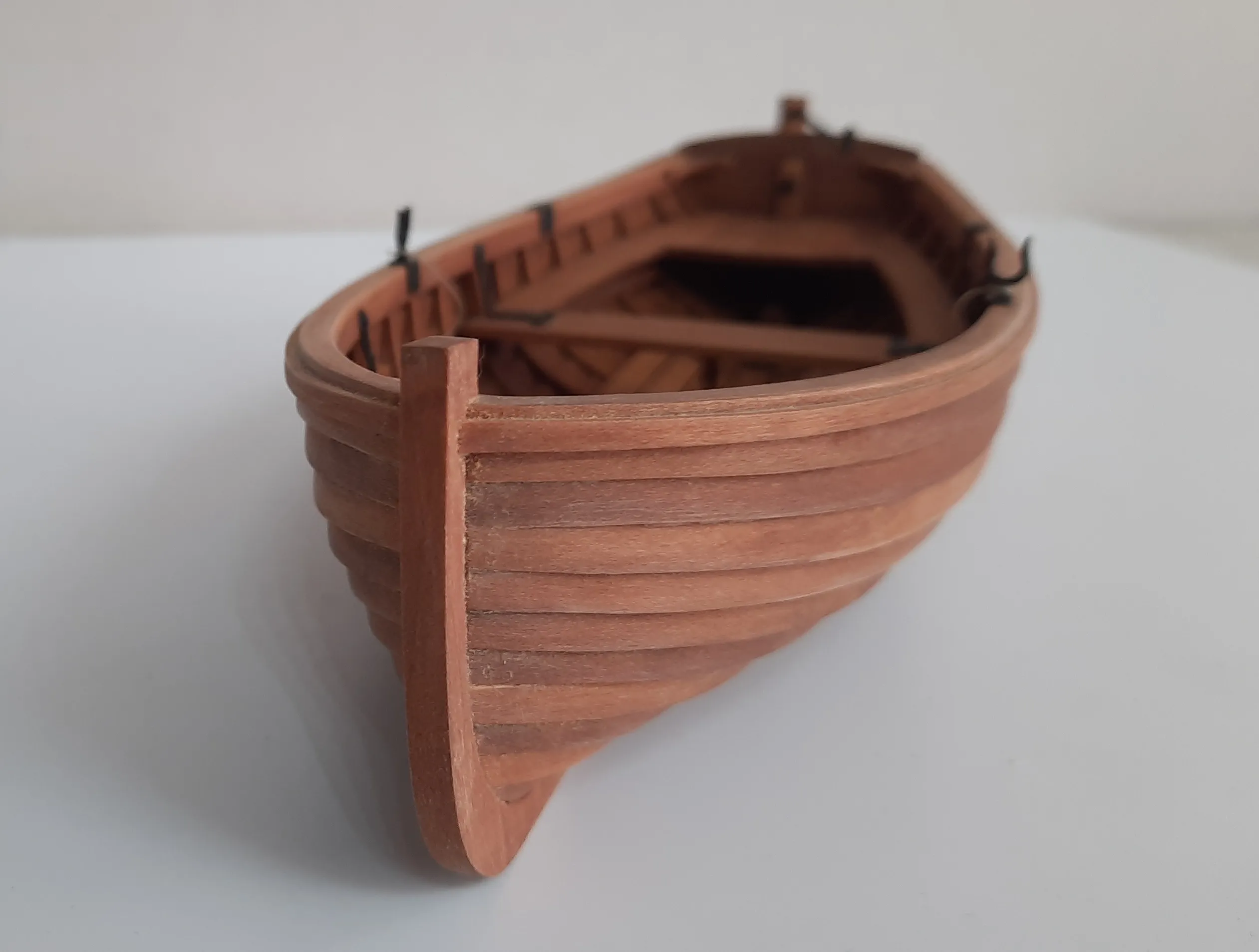 Модель корабля Шлюпка ял2 - Верфь на Столе