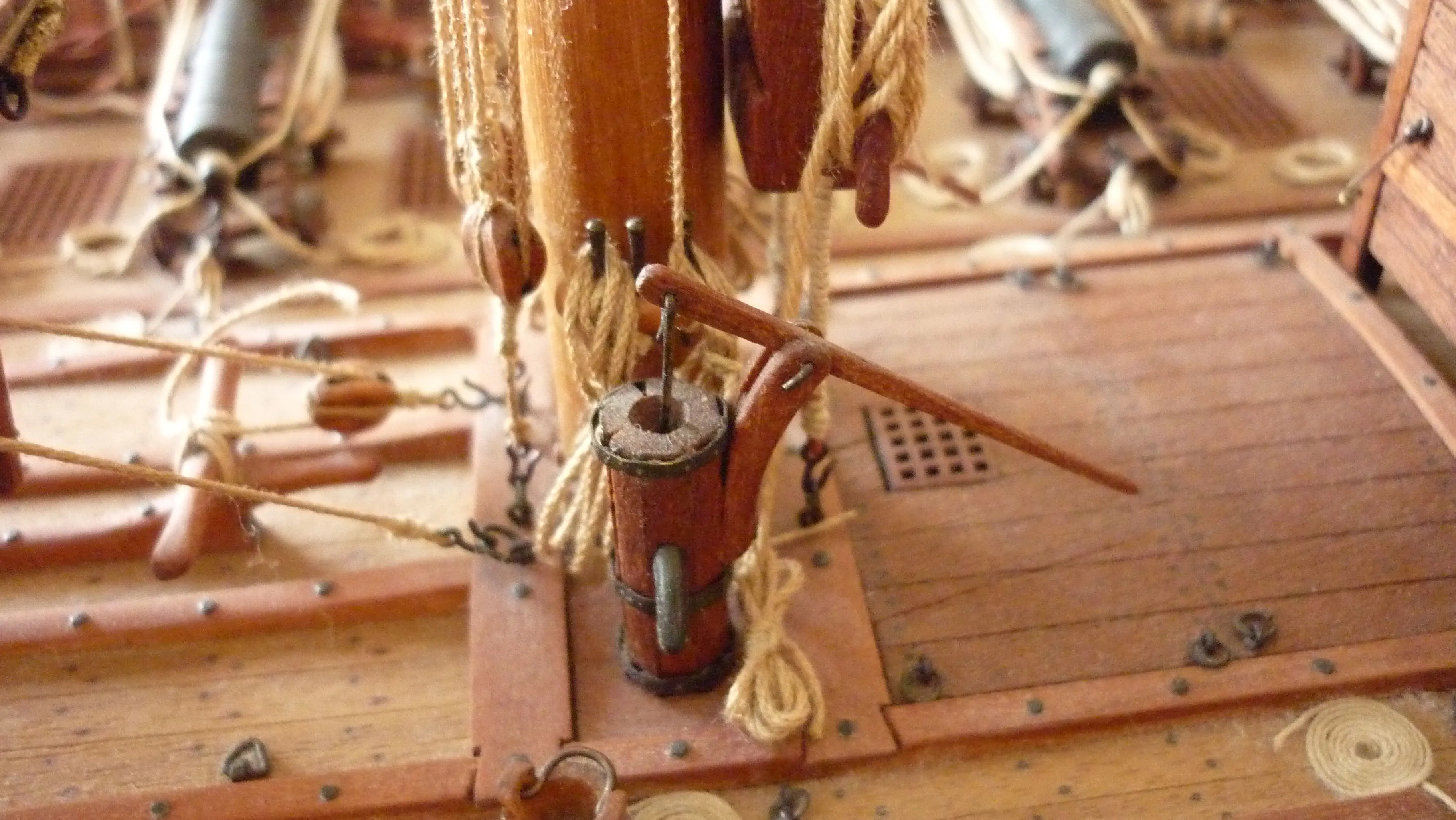 Модель корабля Шебека «Le Requin»  - Верфь на Столе