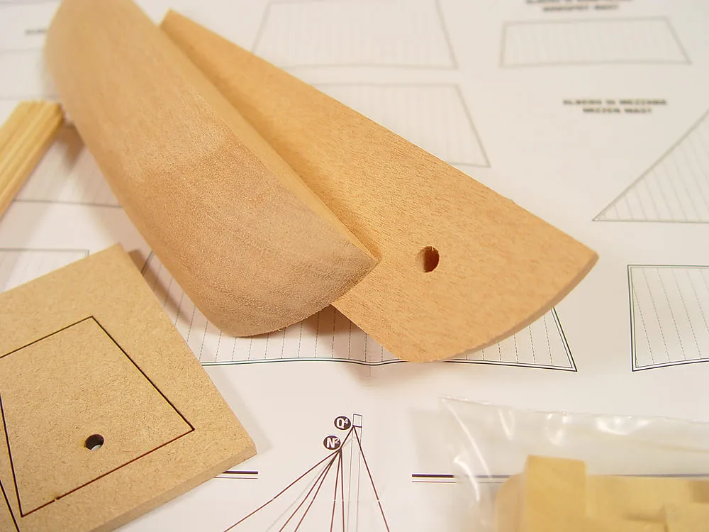 модель корабля Pirate ship (Пиратский корабль)