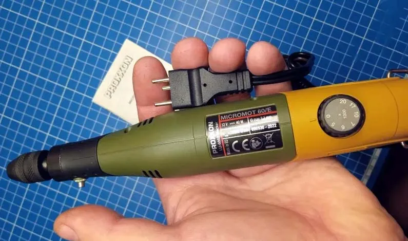 Бормашина Proxxon MICROMOT 60/EF 28512