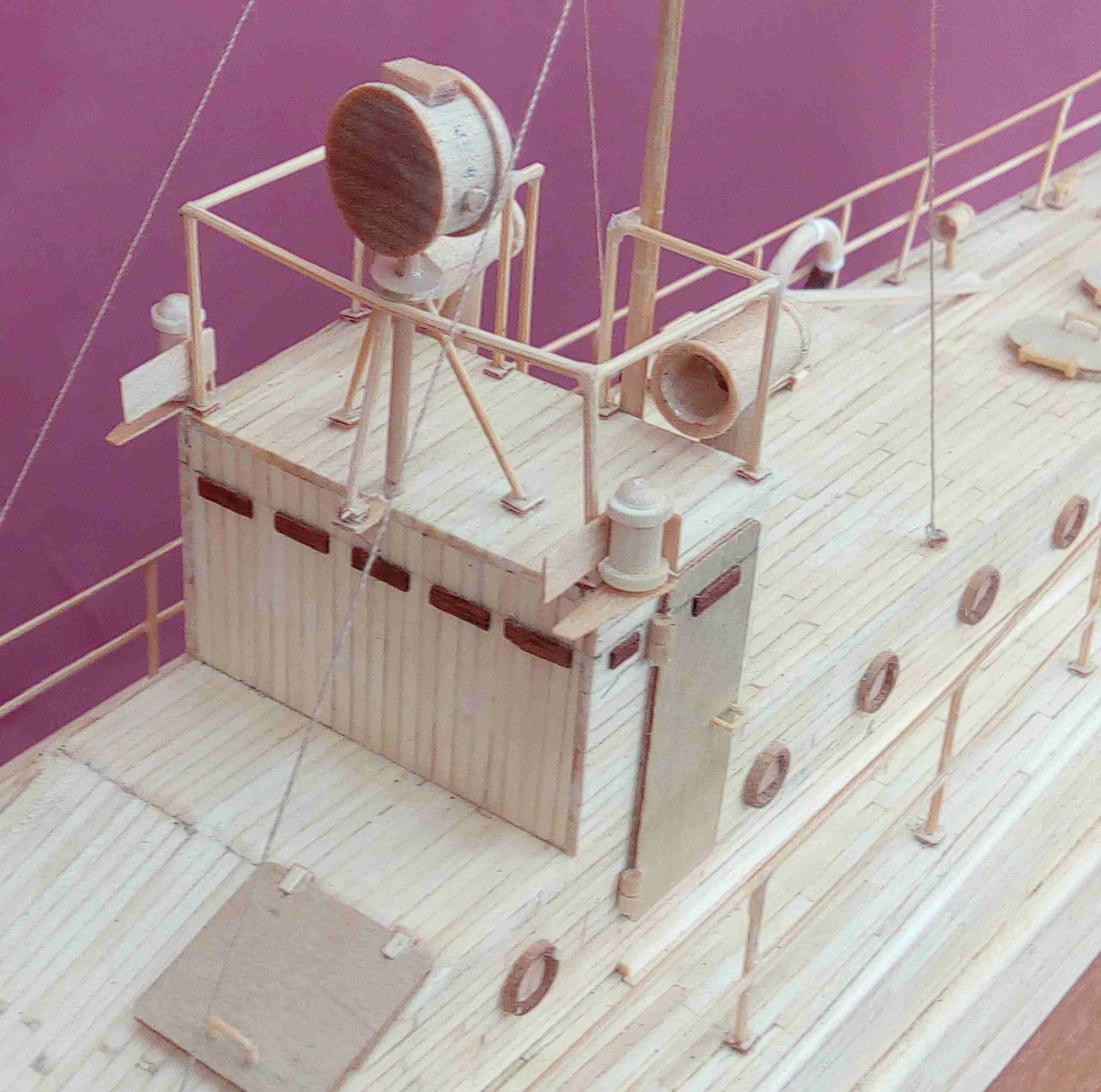 Модель корабля Посыльное судно «Пика» типа «Штык» - Верфь на Столе