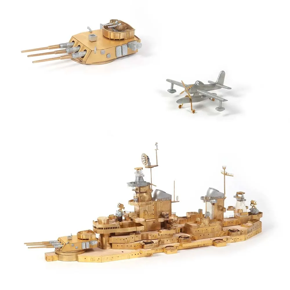 USS Missouri BB-63 + (Стартовый набор инструментов)
