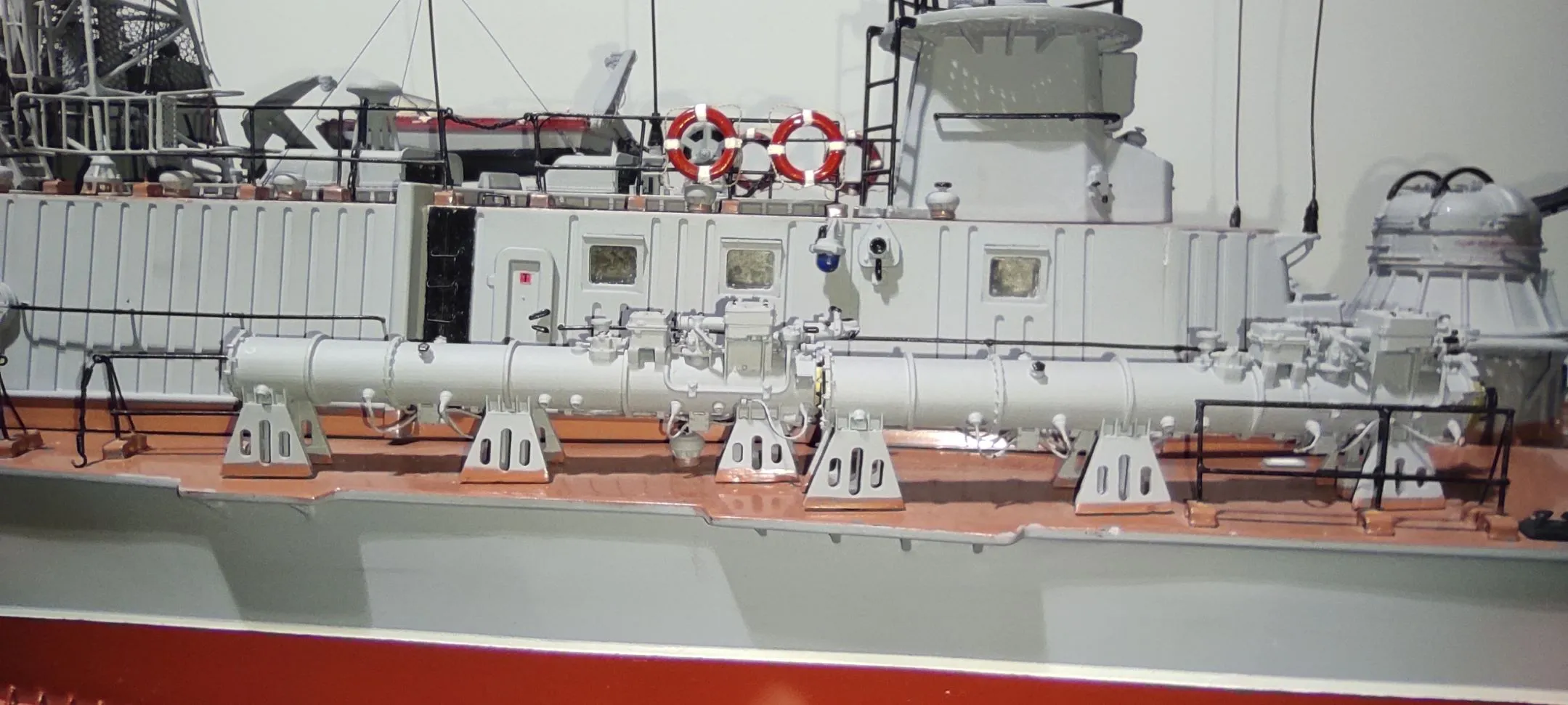 Модель корабля ПСКР - 806 - Верфь на Столе